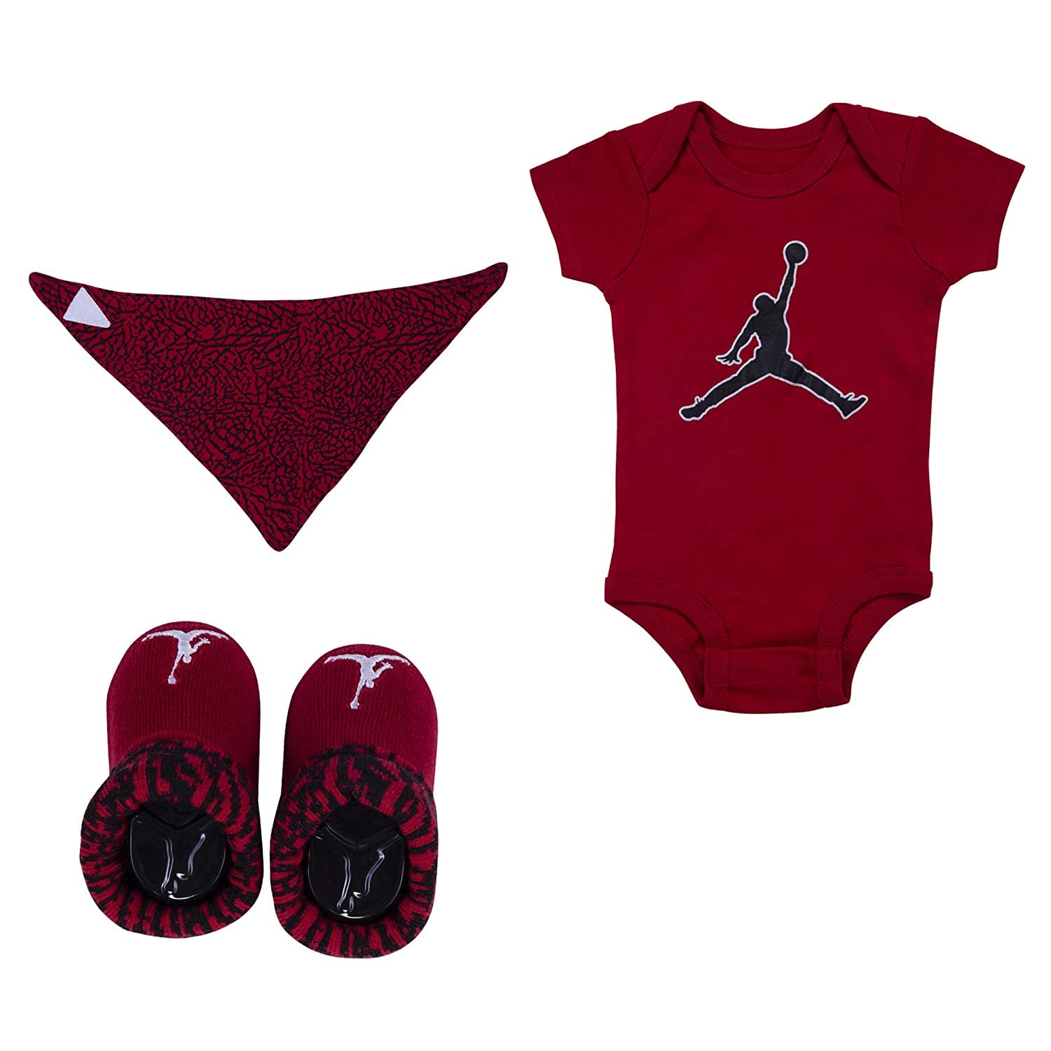 Jordan Infant Baby 3 Piece Set (R(LJ0083-R78)/B, 0-6 Months)