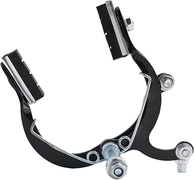 Silver Bicycle C Brake Pair Symmetrical Design Stable