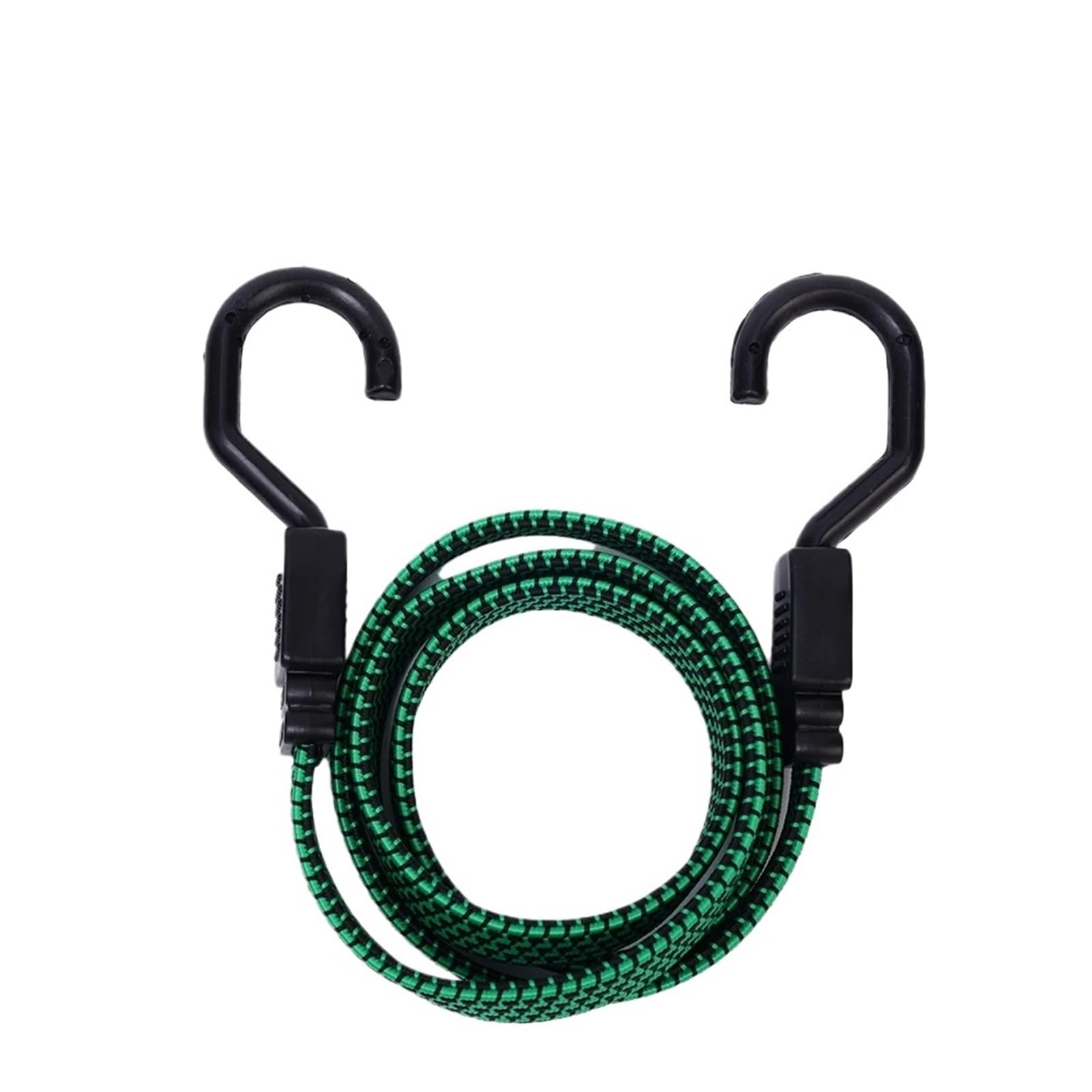 Outdoor Tie Down Rope, Bungee Cords With Hooks Multicolor Luggage Bike Car Roof Rack Strap(Color3)