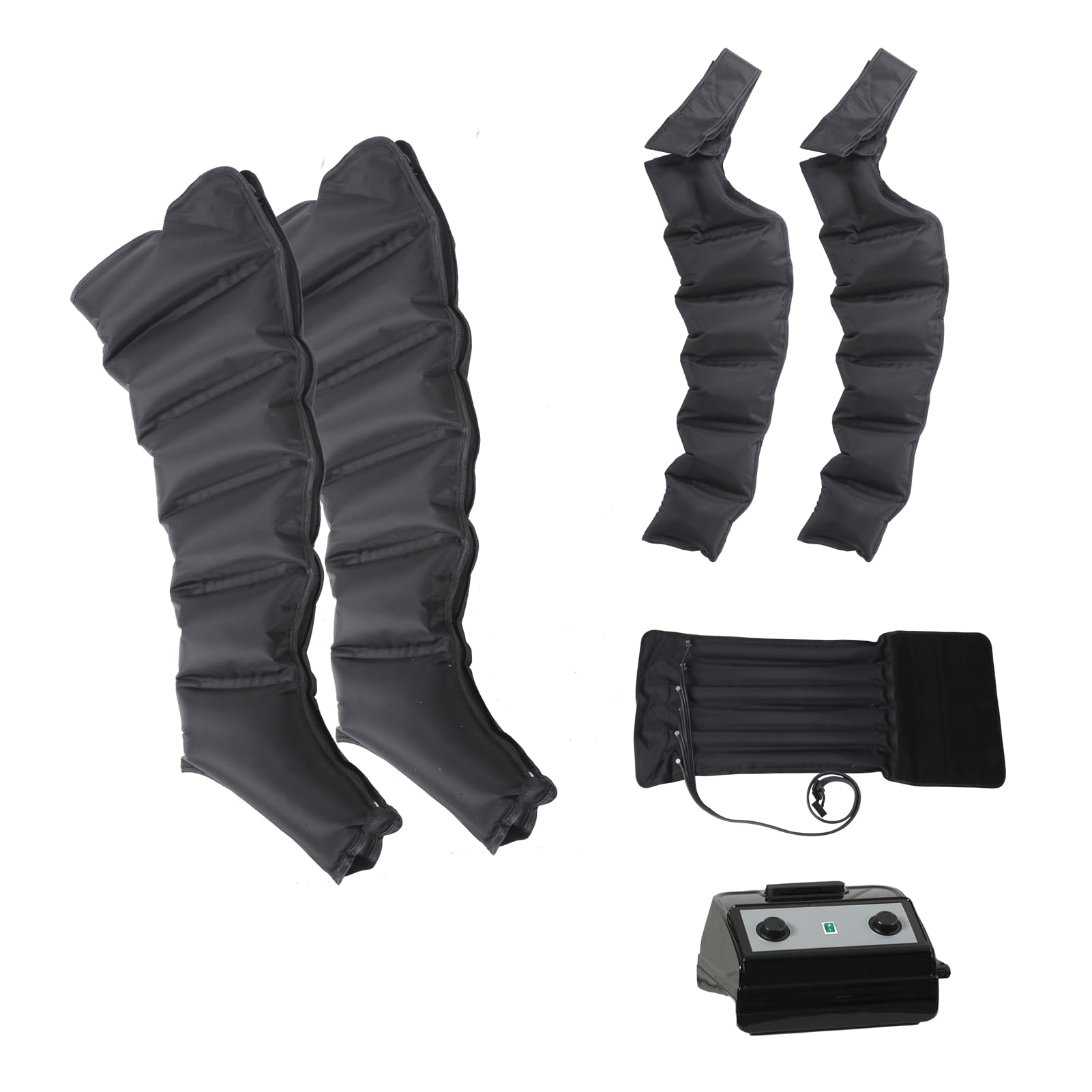 SXSLTSA Leg Massager, Lymphatic Drainage Massager, Pressotherapy and Lymphatic Drainage Machine, Lipedema Legs Treatment Massager, Calf Massager for Both Leg