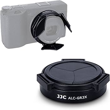 Amazon | 【GRIIIx GRIIIx HDF 専用】JJC オートレンズキャップ Ricoh Amazon | 【GRIIIx GRIIIx HDF 専用】JJC オートレンズキャップ Ricoh