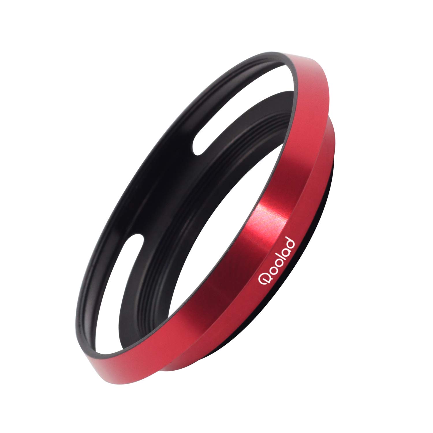 Pare-Soleil Carré 52mm Pour Objectif D'Appareil Photo - Alliage D'Aluminium - Compatible Sans Miroir/Reflex - 12