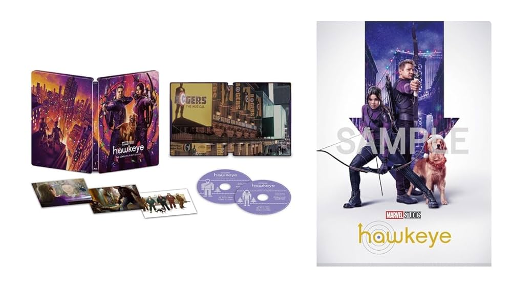 ホークアイ Blu-ray コレクターズ・エディション スチールブック〈数量限… Amazon.co.jp: 【Amazon.co.jp限定】ホークアイ Blu-ray
