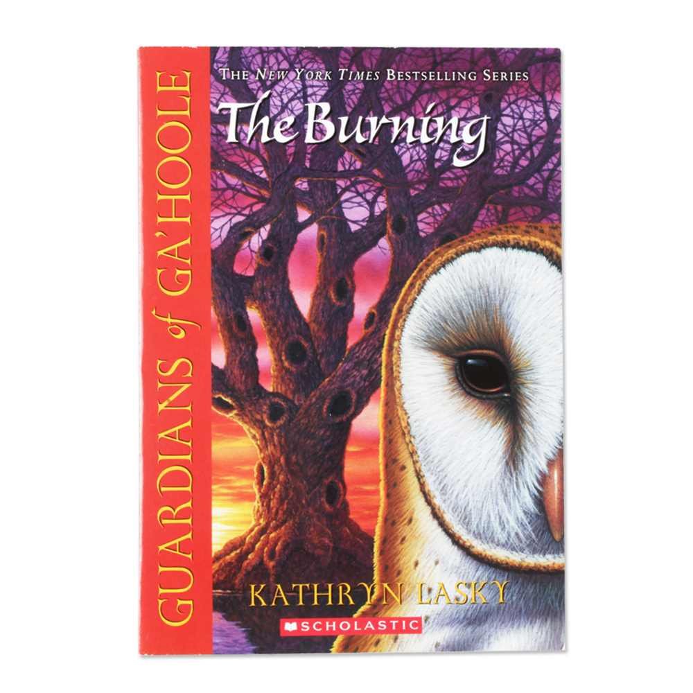 The Burning (Guardians of Ga'Hoole #6) (6)