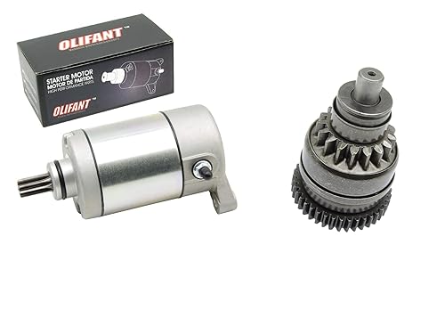 Starter & Drive Bendix para Polaris Sportsman 325 330 335 425 400 450 500 ATV UTV Ranger Magnum Trail Blazer Trail Boss Big Boss ATP Scrambler