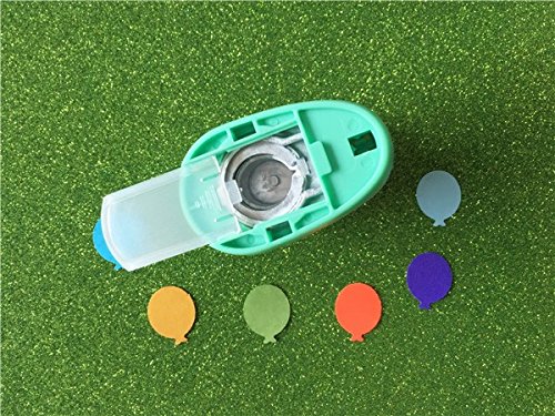 Amazon.co.jp: Fascola 風船型 1インチ（2.5cm）EVAフォームパンチ