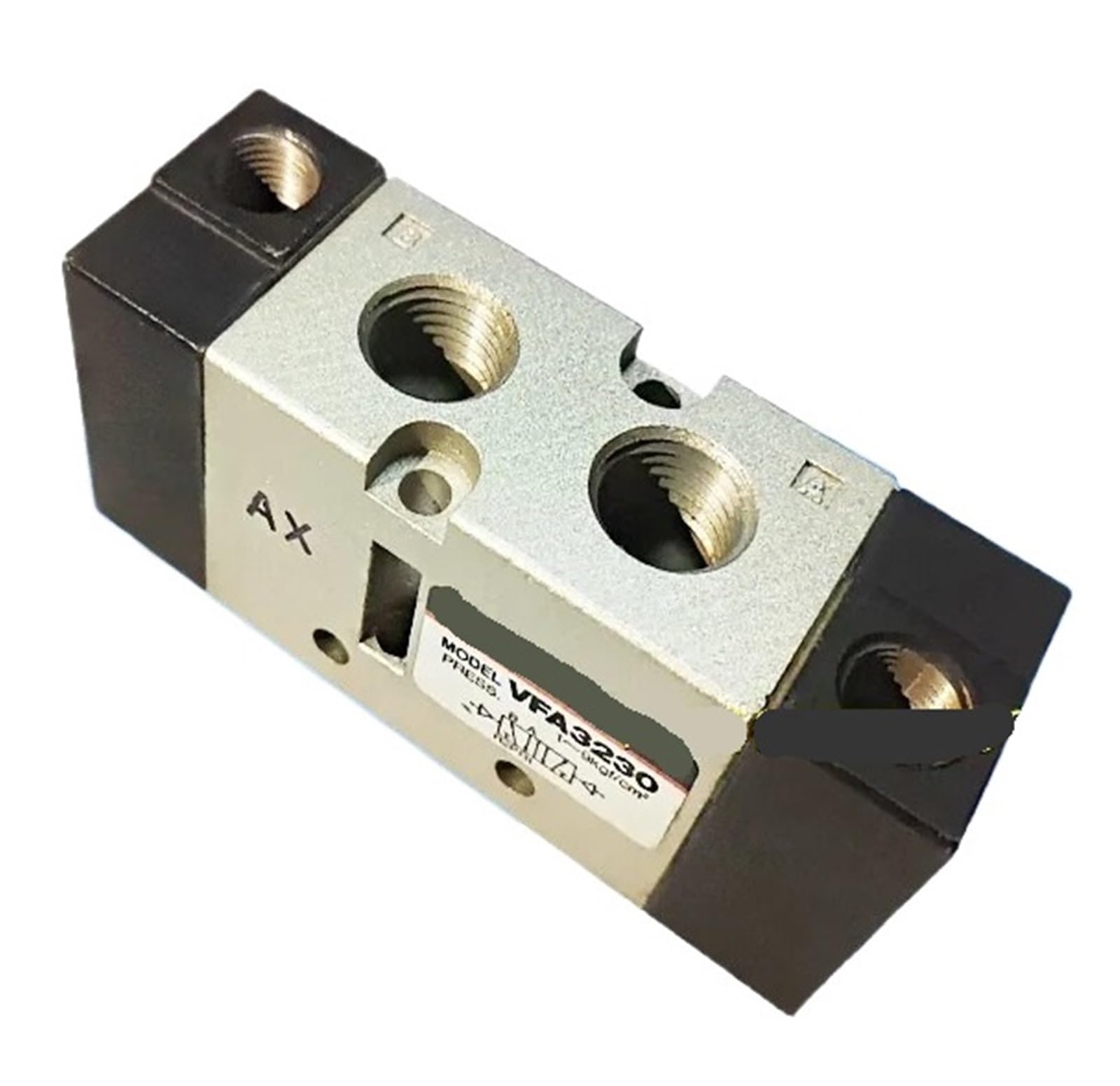 Vanne de commande pneumatique VFA3130-02 distributeur d'inversion d'air 1/4