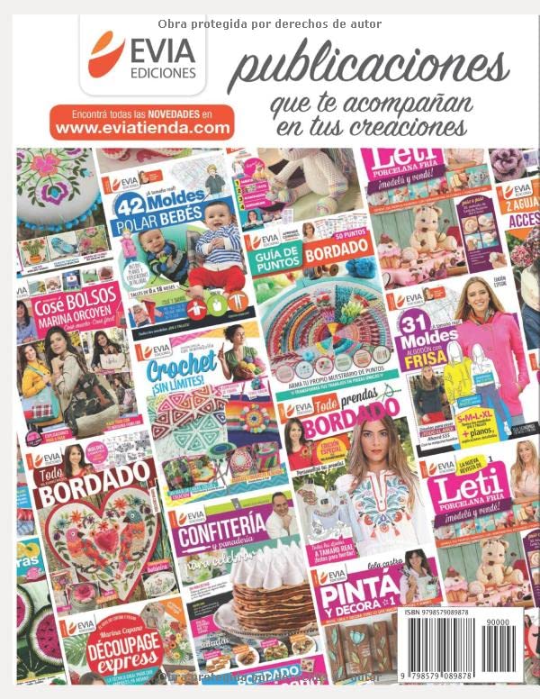 Miniatura 2 de CROCHET MANTAS tejido a mano (Tejido de Mantas) (Spanish Edition)