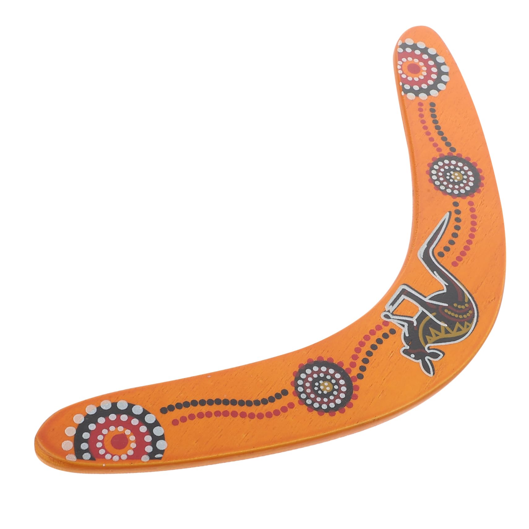 Boomerang En Bois Pour Enfants - 36 Cm - Jouet D'extérieur Ludique Et éducatif - Garçons Et Filles