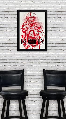 Miniatura 5 de Nebraska Cornhuskers Art Print Gift (The Good Life)
