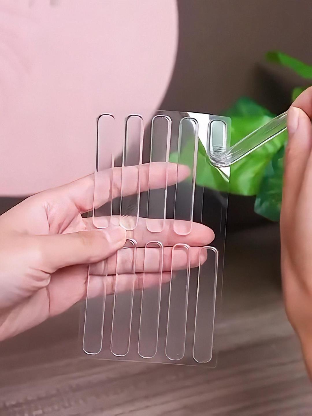 Paraurti Trasparenti In Silicone Per Mobili – 10 Pezzi Autoadesivi, Antiscivolo E Antivibrante Per Ante, Cassetti E Porte