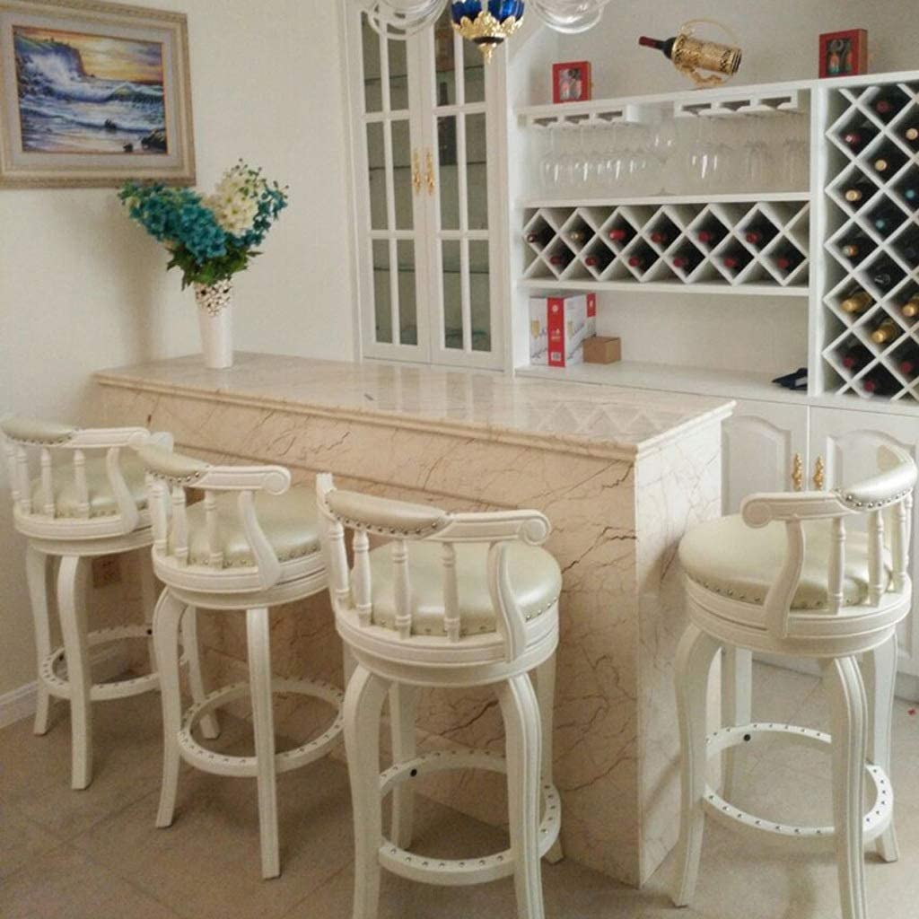 Amazon｜使える カウンターチェア 無垢材のクリエイティブ バース