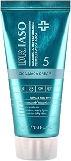 DR.IASO CICA-MACA CREAM -1.60oz | skin cream for dry skin | soothing cream