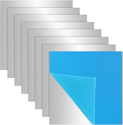 Miniatura 7 de Kit de cupón de soldadura de hoja de aluminio de 18 pulgadas de grosor de 2 x 4 pulgadas placa de aluminio lisa para MIG TIG Stick MMA soldadura de