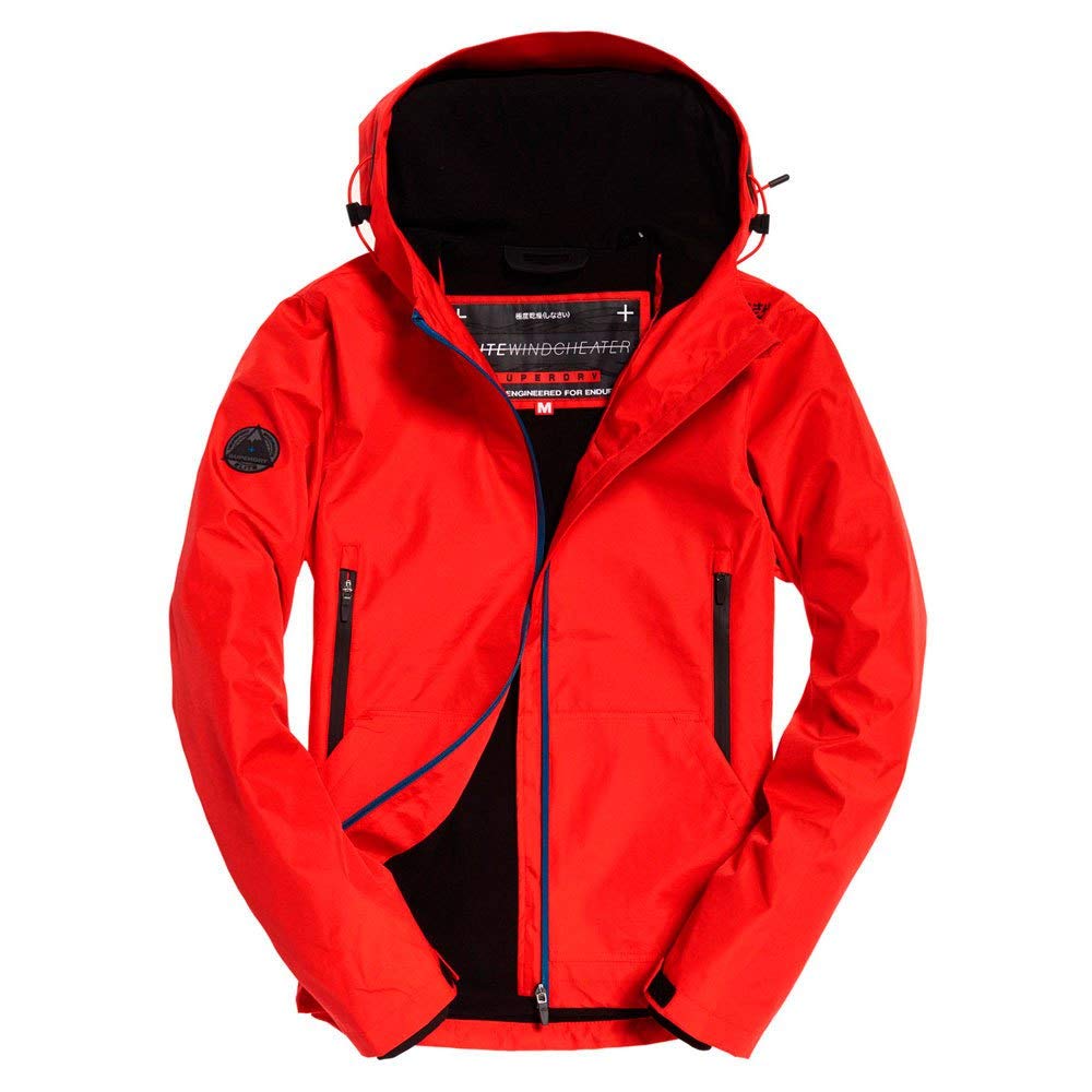 Superdry Arctic Elite Windcheater L Acid Red Desertcart INDIA