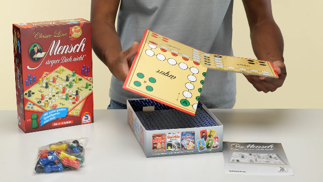 Schmidt Spiele Mensch ärgere Dich Nicht Berlin Edition - Board Game For 2-6 Players, Ages 6+ - View #11