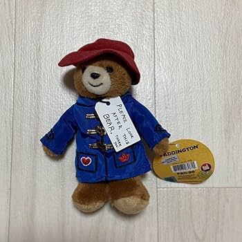 ぬいぐるみ Paddington Bear Ornament Classic Paddington 10