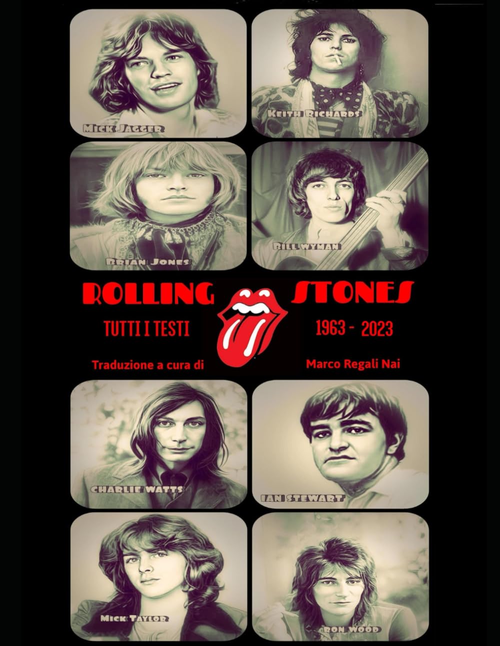 Rolling Stones - Tutti i testi