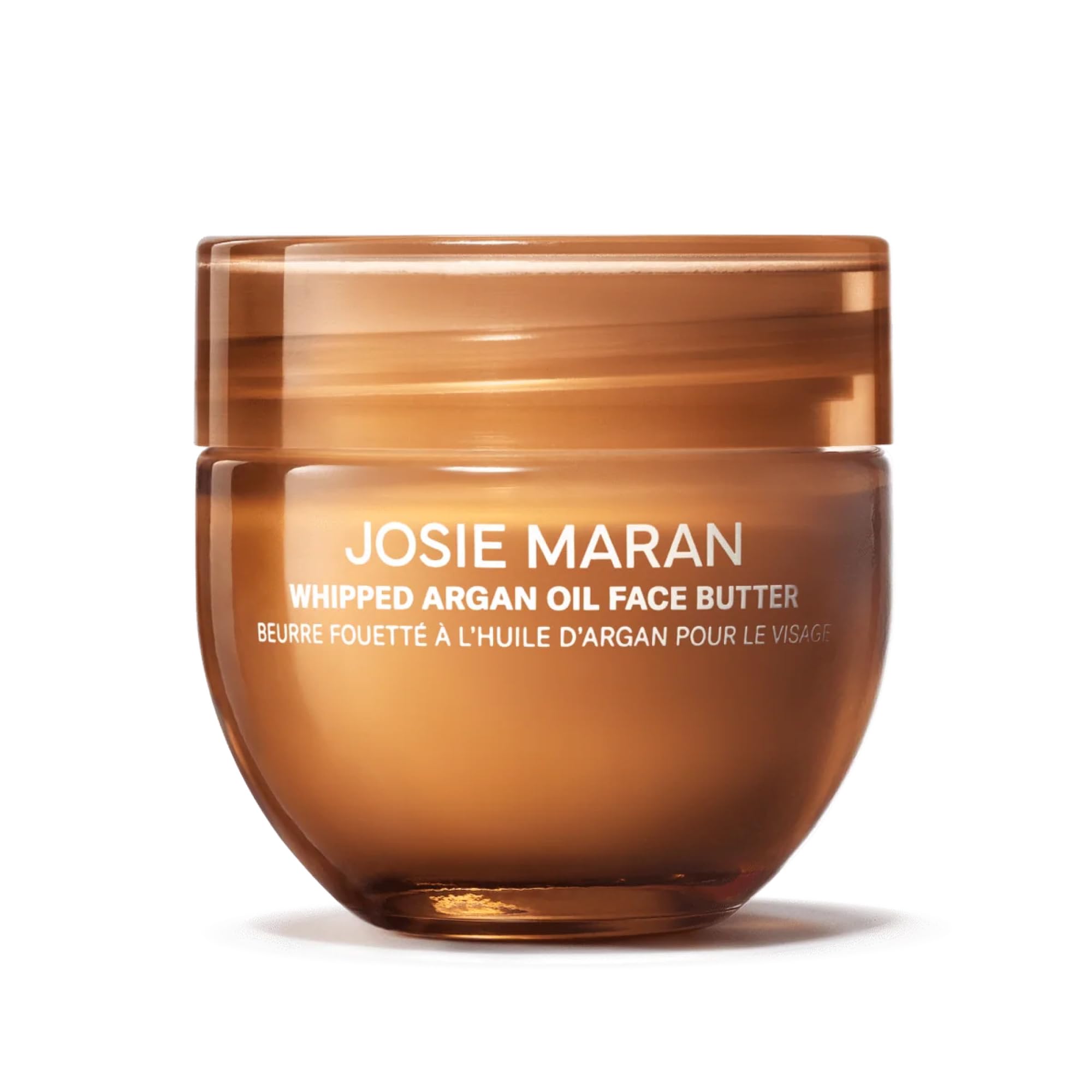 Josie Maran Whipped Argan Oil Face Butter, Tightening Cream, 0.5 fl oz