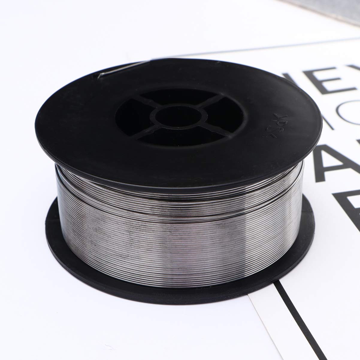 TEHAUX No Gas Welding Wire 4.6kg Carbon Steel Roll Self-shielded Flux Cored Smooth Arc Full Slag Coverage