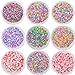 Produktbild CULER Slime Filler Zusatz Zubehör Lehm Fluffy Slime Zubehör Perlen Schlamm Spielzeug Kit