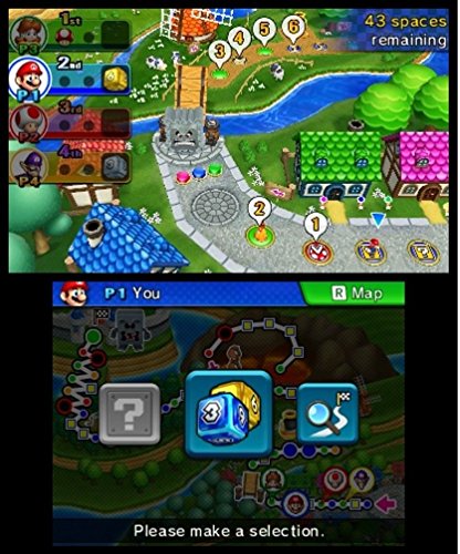 Mario Party Island Tour 3ds - vue 8