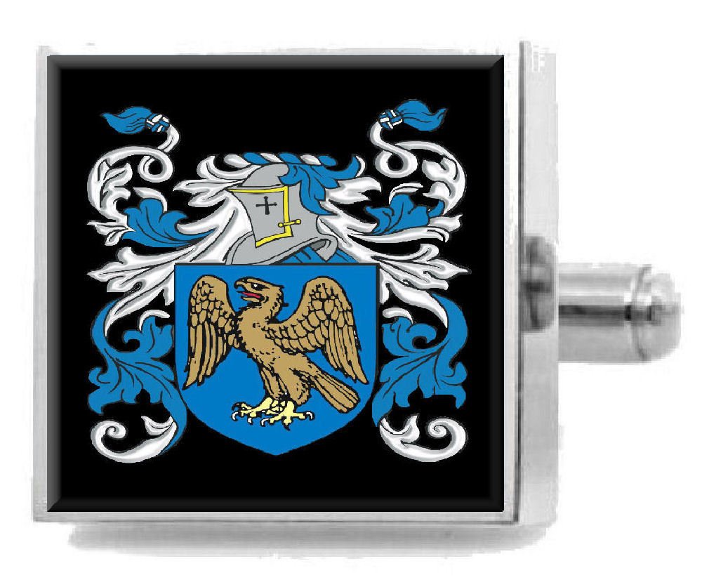 Clip para Corbata Honeyman Scotland Escudo de Armas Grabado 5