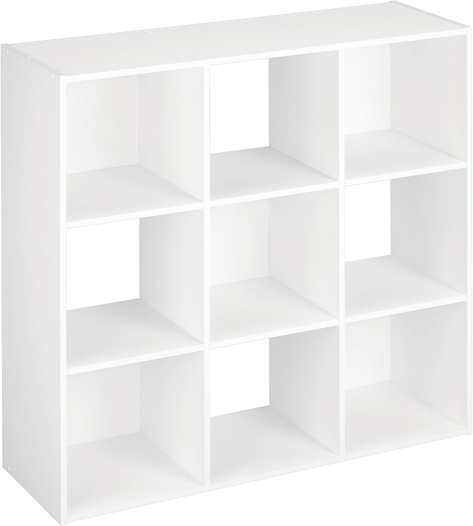 ClosetMaid Cubeicals 9 Cube White, 61.3 cm x 29.5 cm x 121 cm