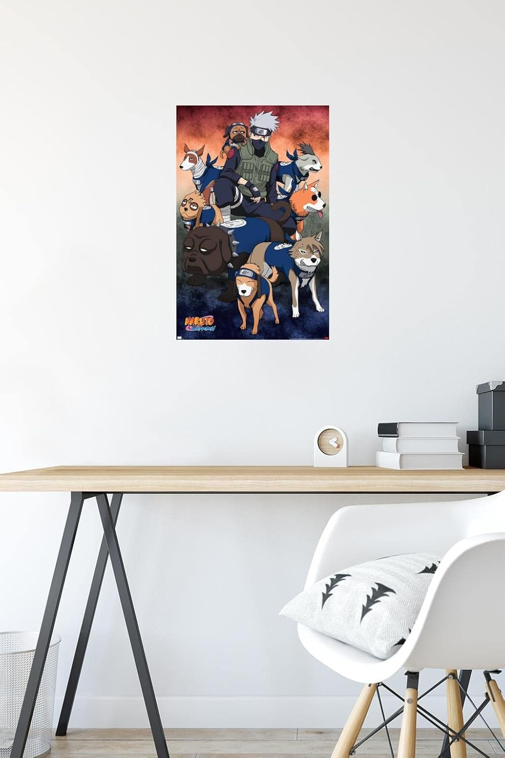 Naruto Shippuden - Kakashi Ninja Hounds Wall Poster, 22.4L" x 14.7W", Premium Unframed Version - Image 4