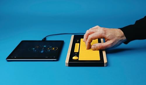 Miniatura 5 de J-Play Keys Fire  Controlador MIDI. 17 teclas y zona de efectos. Aplicación musical dedicada incluida - Plug & Play Instrumento de música