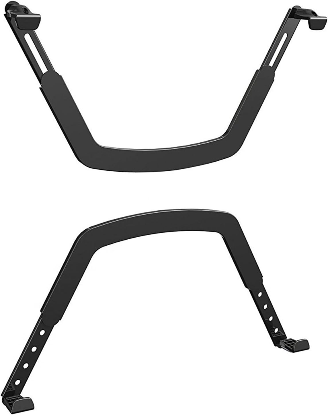 InvisionAdapter Kit for Non-VESA 17โ โ 27โ Monitor Screens Without Rear Fixing Holes - Compatible with Existing Monitor Arm Having VESA 75x75mm Mounting Pattern - Max Load Capacity 6.5kg (NV100)