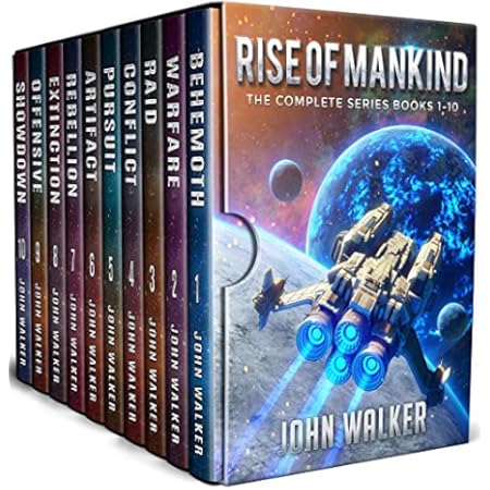 Rise Of Mankind: The Complete Series Books 1-10 (John Walker Box Sets)