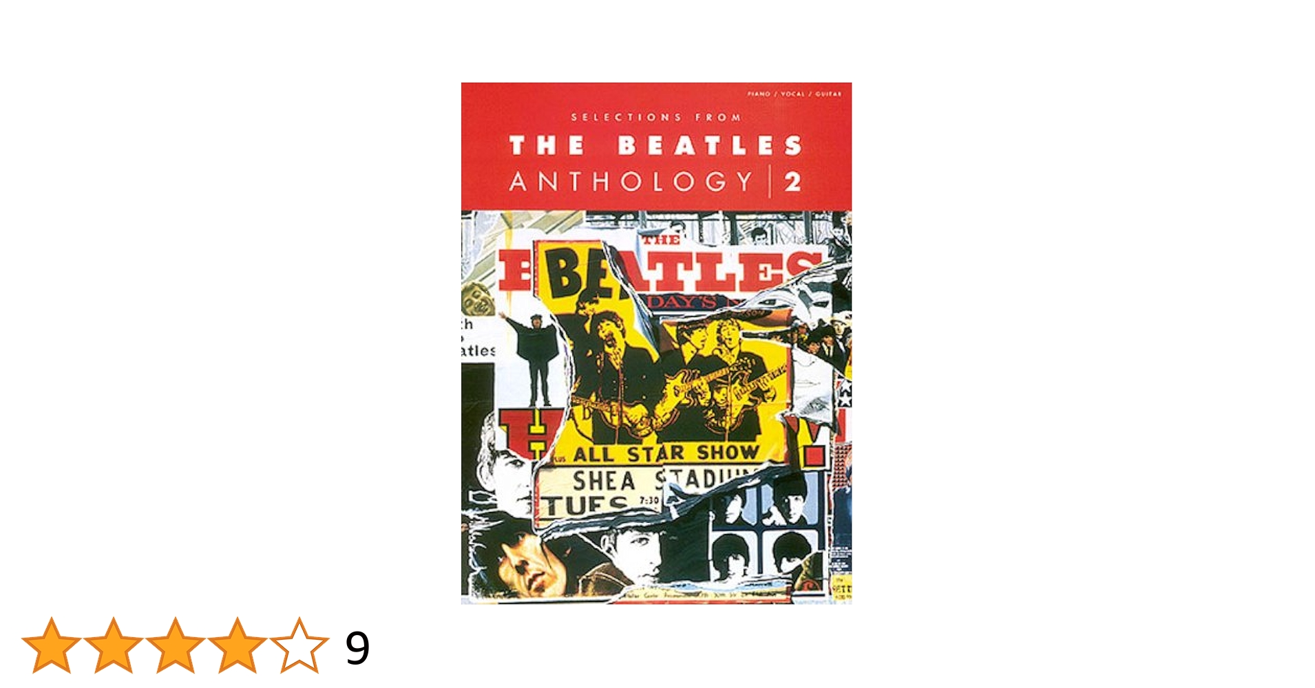 ザ・ビートルズ「アンソロジー2」The Beatles「Anthology 2」 Selections from The Beatles Anthology, Volume 2: Beatles