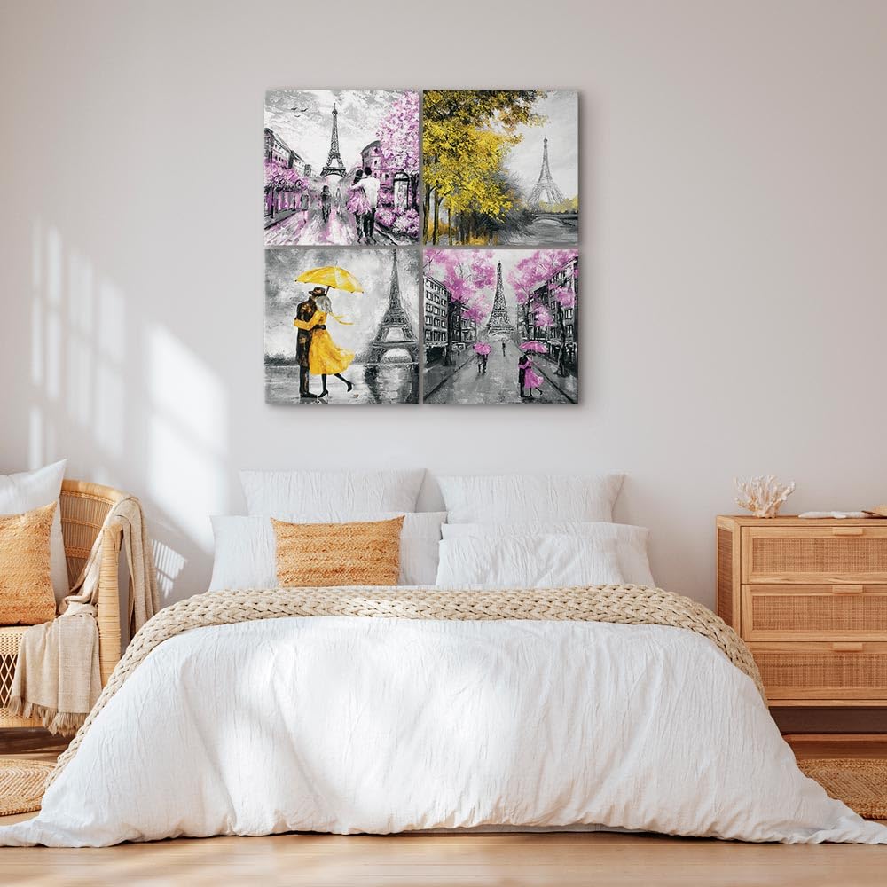 Toile Murale Design Cœur 80x80 Cm Par CosxArt - Tableau Moderne 3D Pour Déco Intérieur