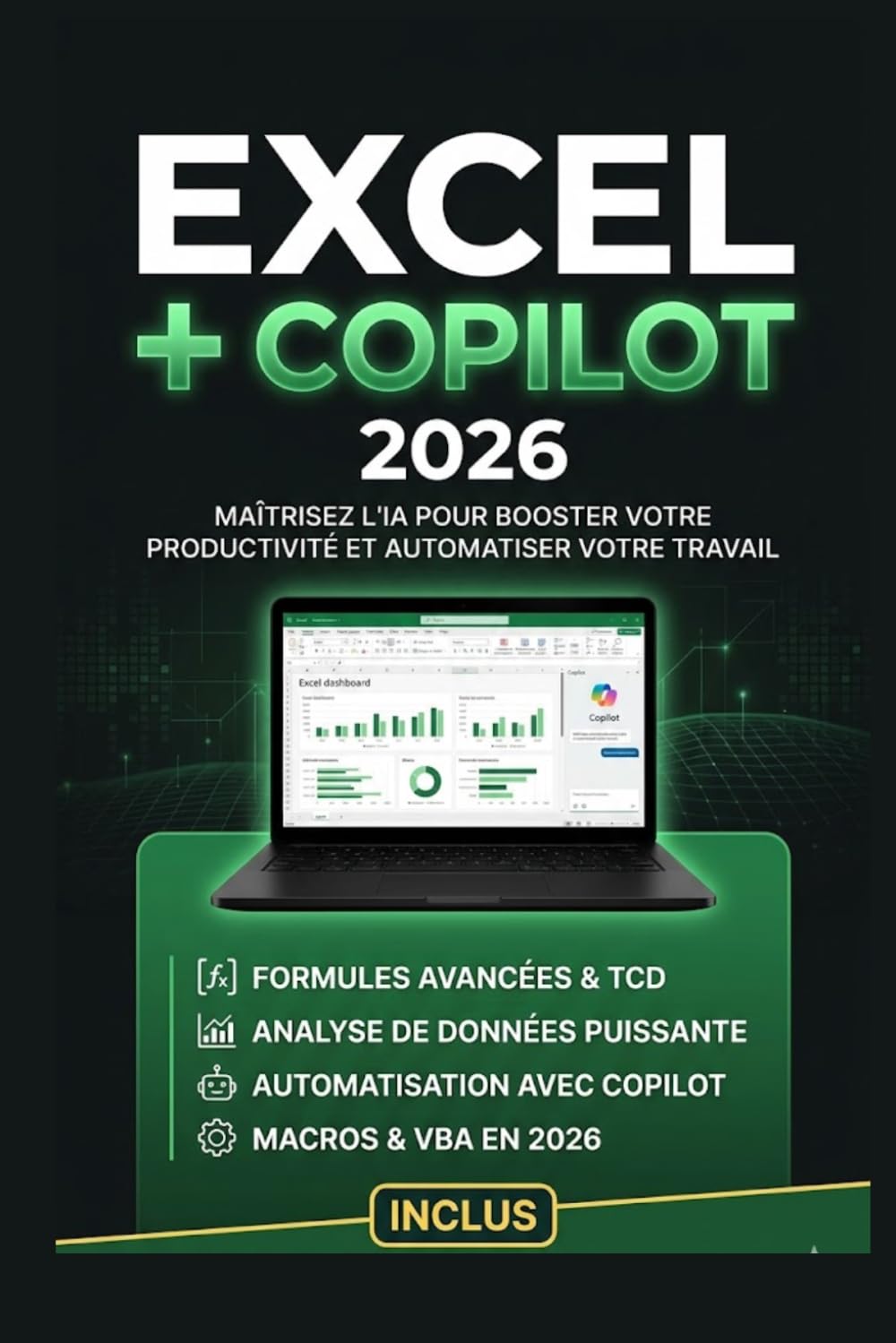 Excel + Copilot 2026: Maîtrisez l'IA pour booster votre productivité et automatiser votre travail