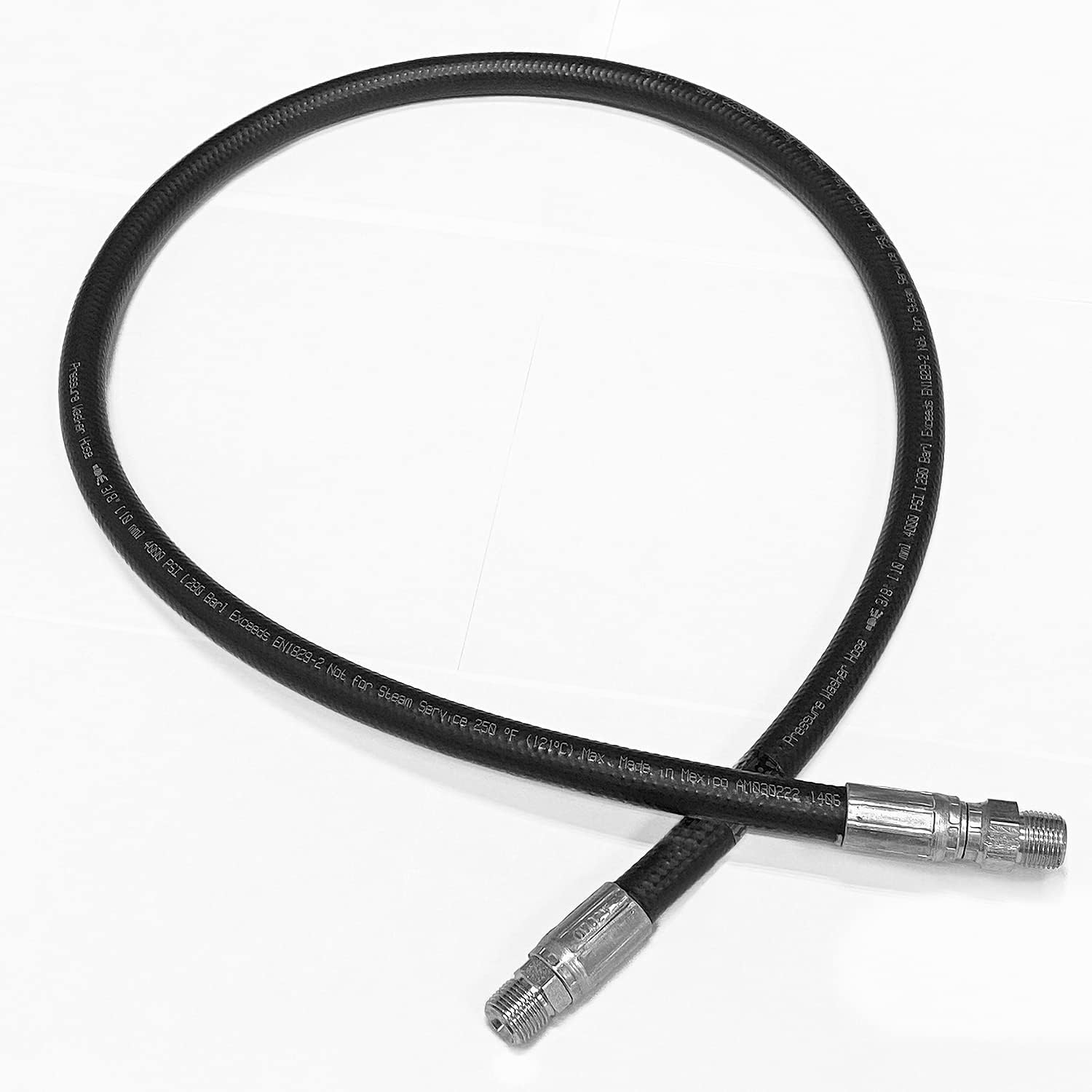 K & B ENGINEERING SYSTEMS, INC. Whip/Connector Pressure