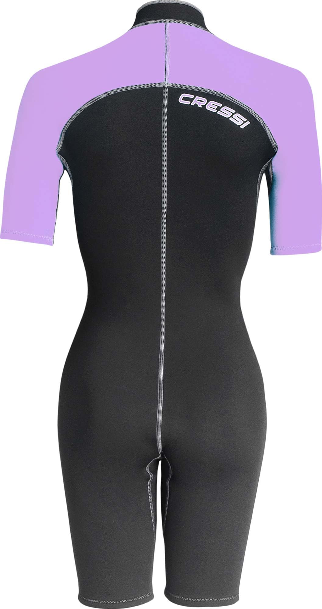 Cressi Lido Lady 2mm Monopiece Monoshort sin Capucha, de pantalón y Manga Cortos