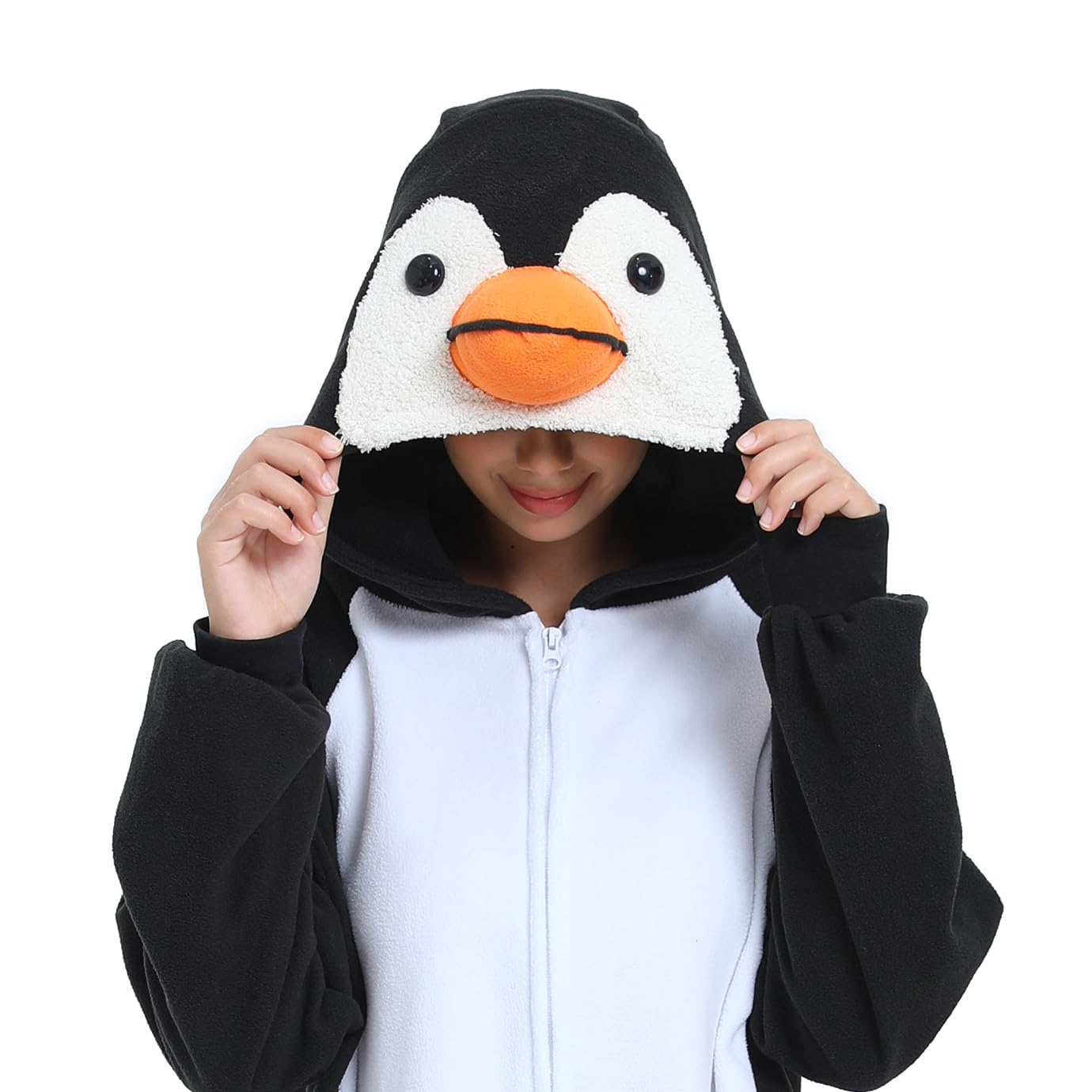 LBJR Pigiama Animali Adulti Cosplay Costume Pigiamone Intero Onesie