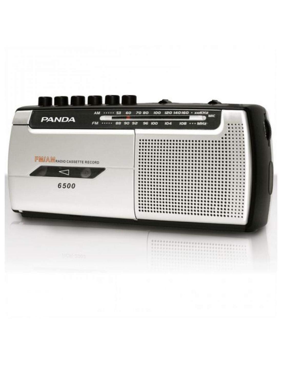 Radio Cassette Daewoo DRP-107 Plateado