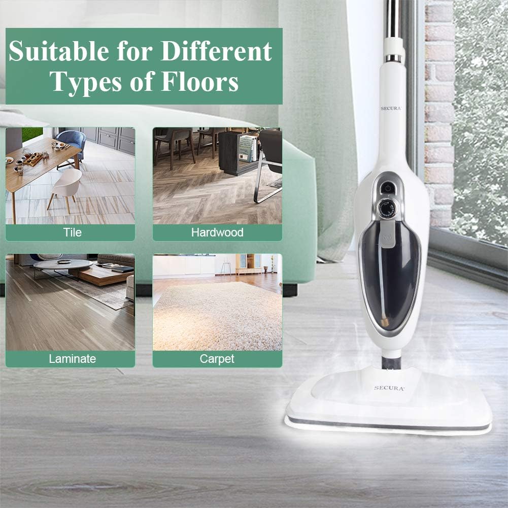 secura steam mop