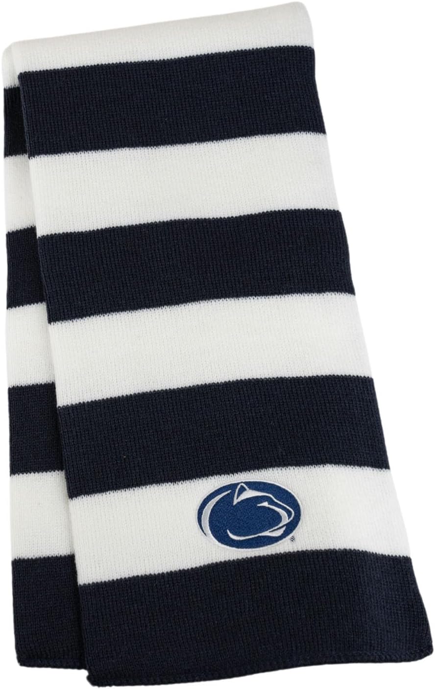 LogoFit Striped Winter Scarf for Women - Image 3