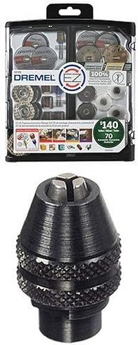 Juego de almacenamiento Dremel de accesorios, multiusos