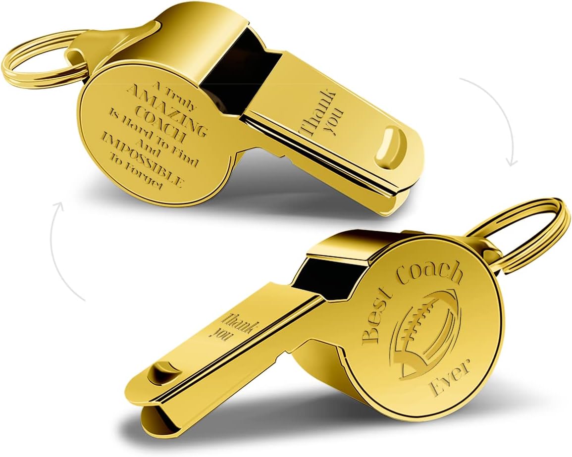 Whistles With Lanyard,golden whistle, Coach Whistle
