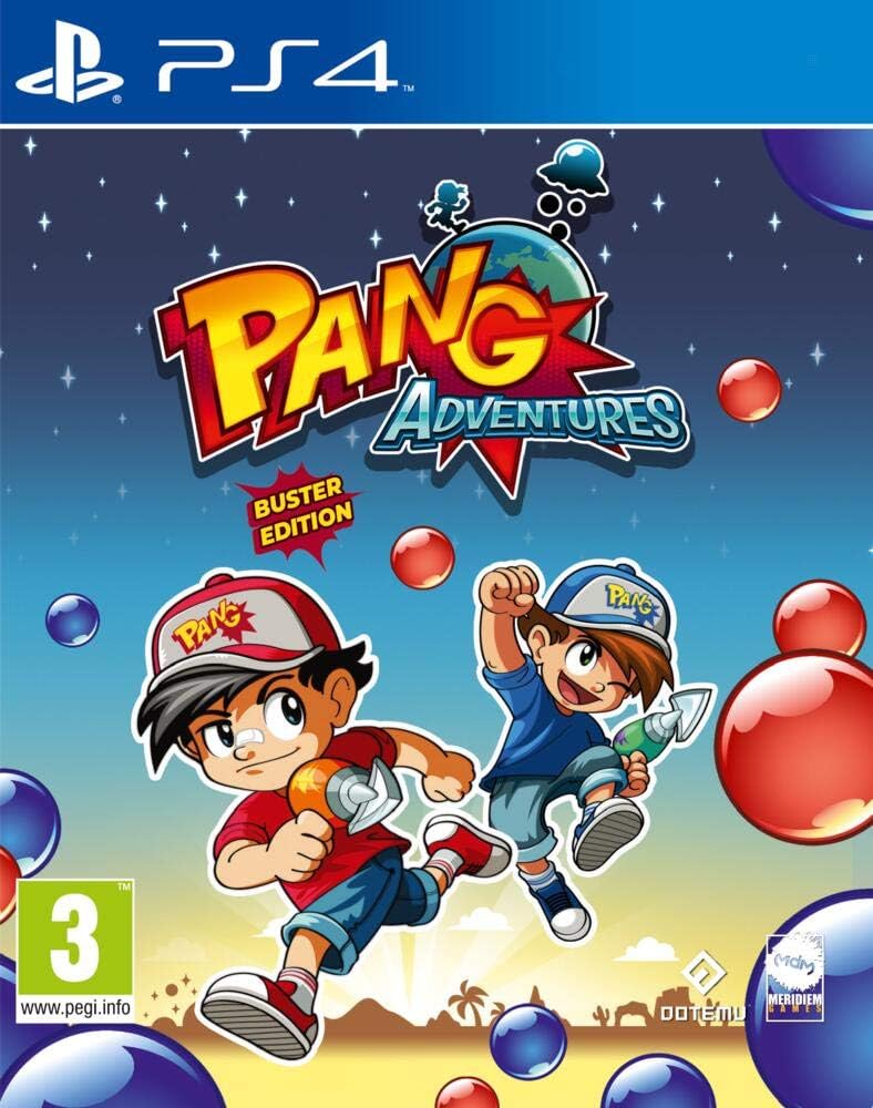 Pang Adventures - Buster Edition /PS4