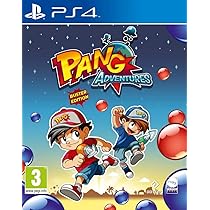 Pang Adventures Buster Edition – Playstation 4