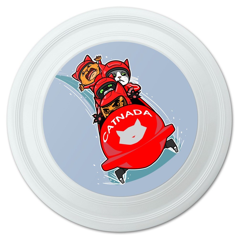 GRAPHICS & MORE Cat Bobsleigh Bobsled Team Winter Sport Canada Novelty 9