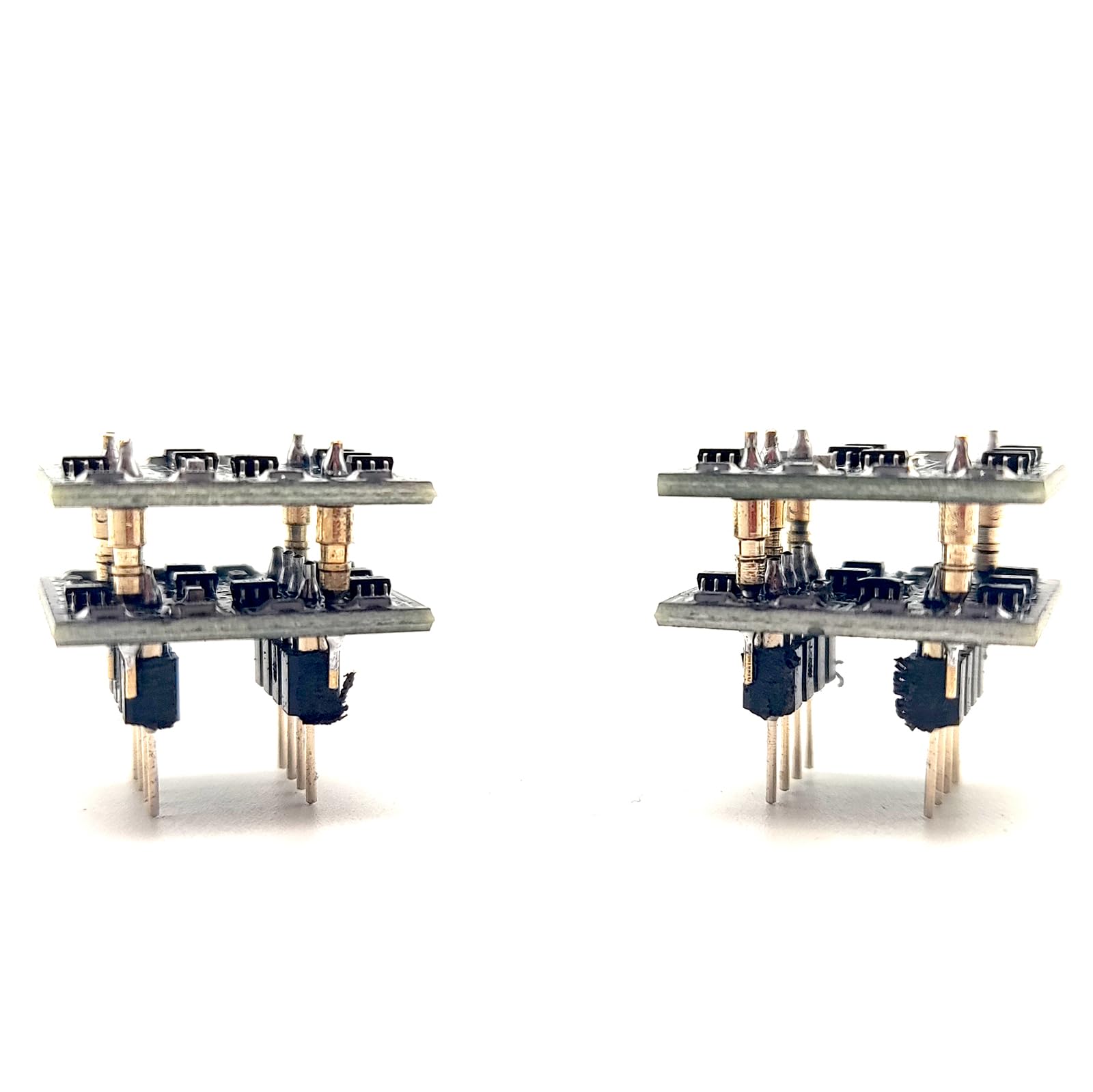 2 Amplificateurs Opérationnels Discrets Dual Op Amp – Bande Passante 4 MHz – Alimentation ±2V à ±20V – Pour Audio HiFi