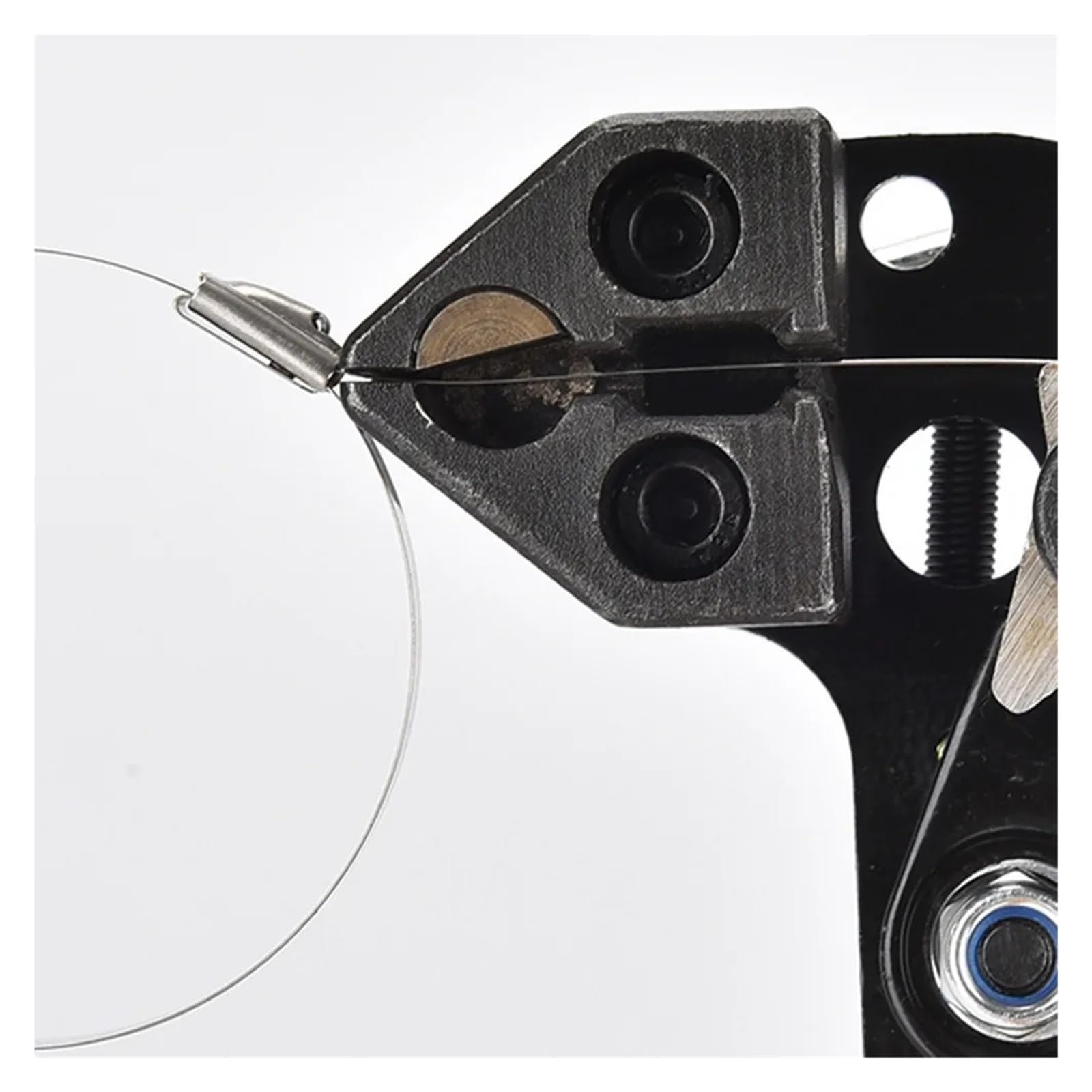 Kabelbinderzange, Befestigungsband, Schneidwerkzeug, Schneidspannung, automatische Zip-Pistolen, 304-Edelstahl-Verriegelungsbinder, Handwickelwerkzeug