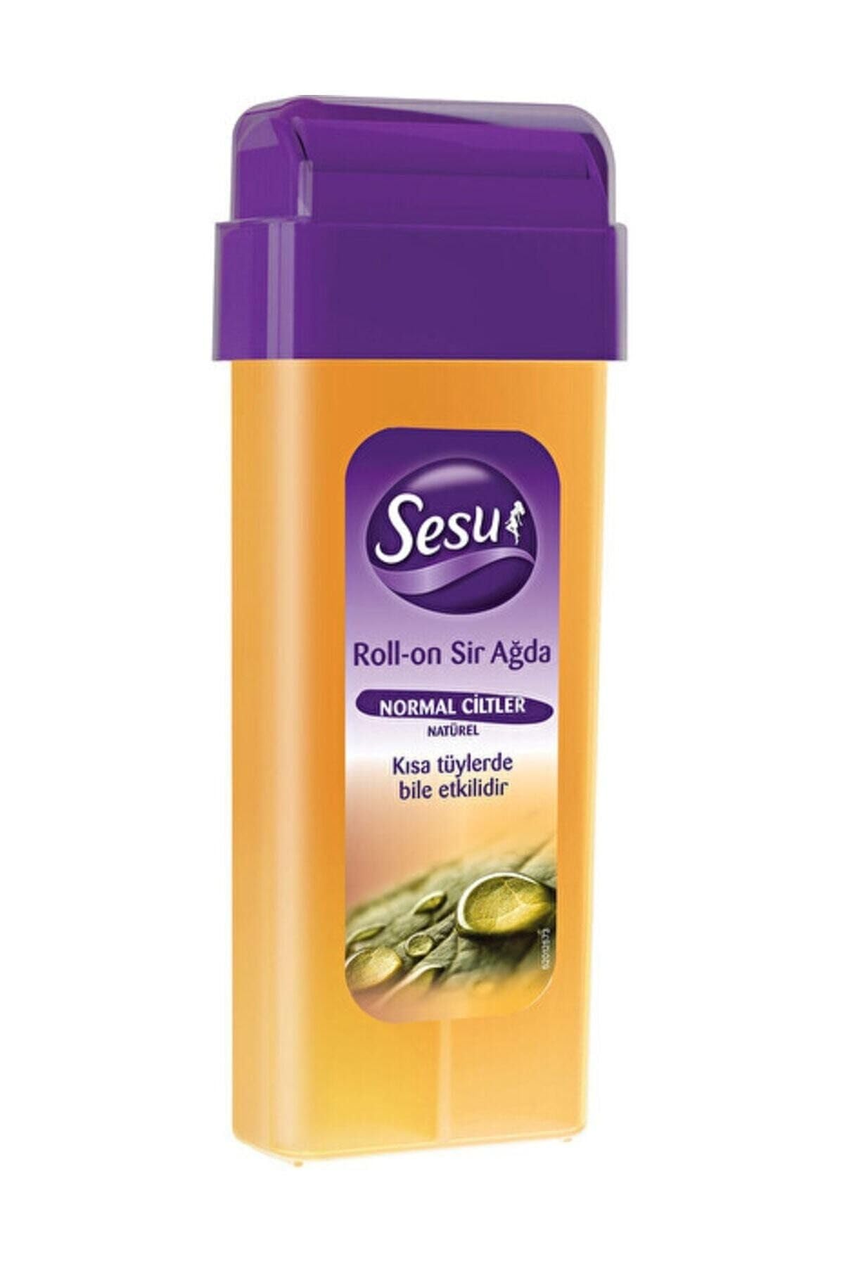 Sesu Roll-On Sir Ağda 100 ml Normal Ayçiçek Yağı