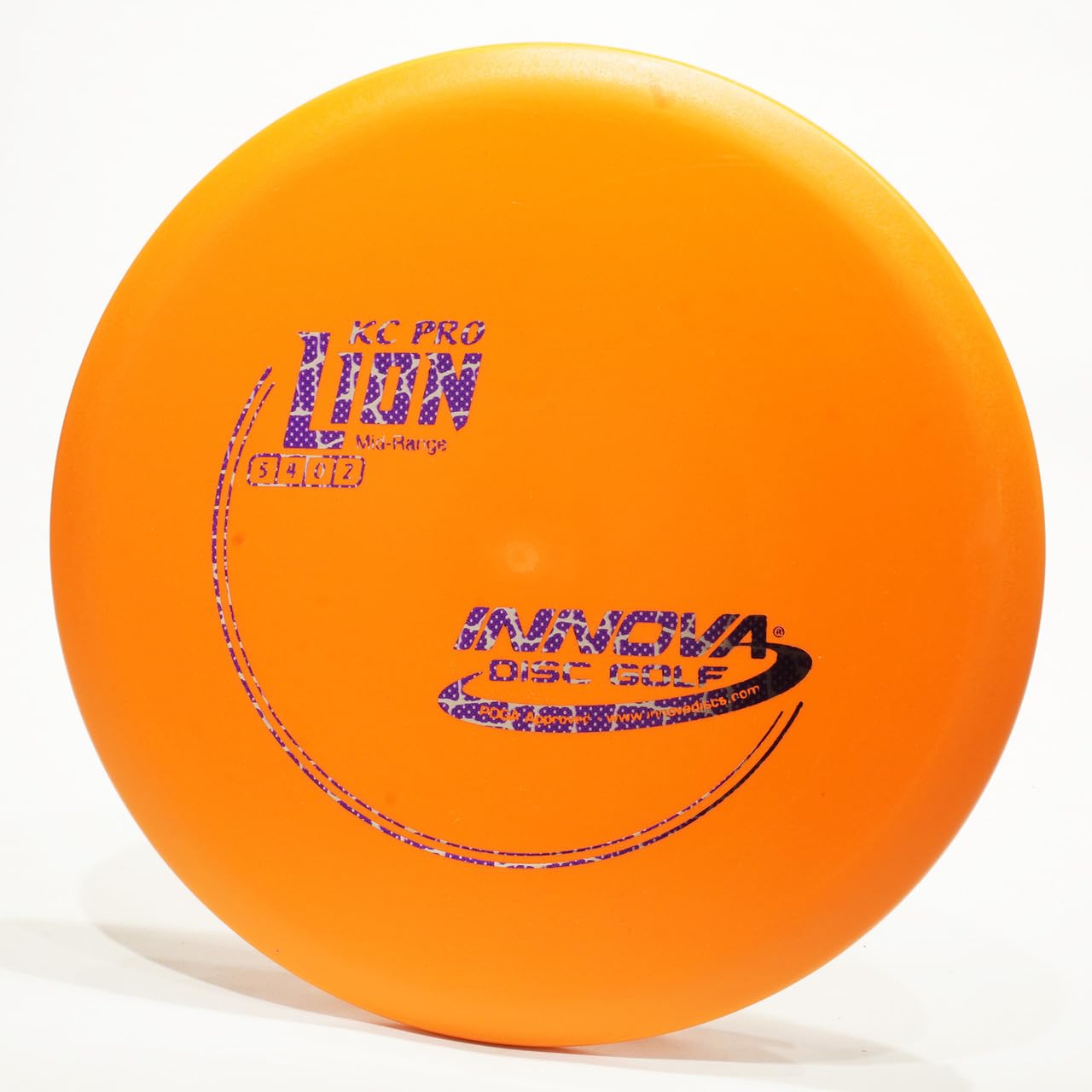Innova KC Pro Lion Disc Golf Midrange Disc, Pick Color/Weight [Stamp & Exact Color May Vary] White 160-163 Grams